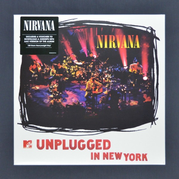 Nirvana - MTV Unplugged In New York - 180g LP - New Arrivals: April ...