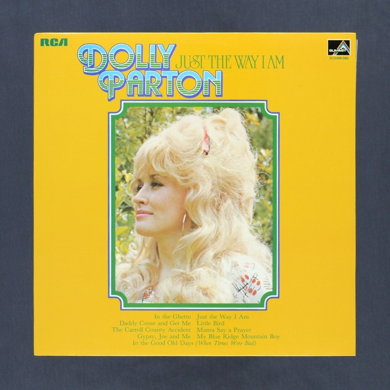 Dolly Parton - Just The Way I Am - LP (used) - Used LP's | Goodwax ...