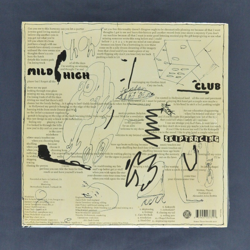 Mild High Club - Skiptracing - LP | Goodwax - New & Used Records