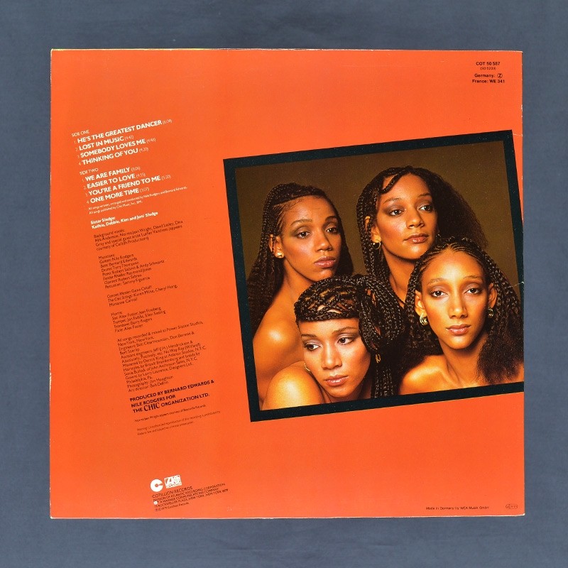 Sister Sledge - We Are Family - LP (used) - Vinyl LP's | Goodwax